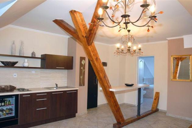Penzion Bystrica Považská Bystrica Zimmer foto
